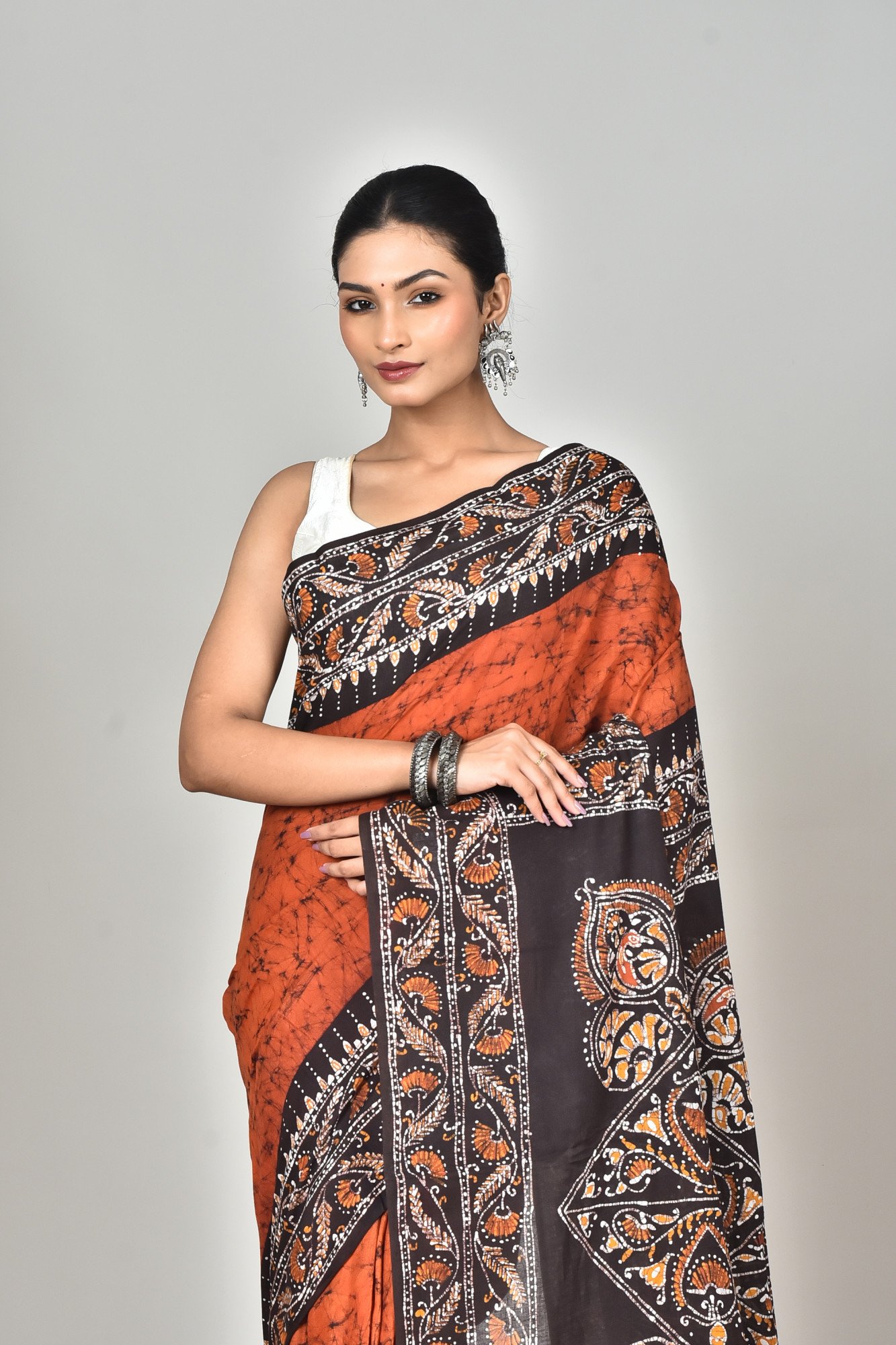 Batik Cotton Sarees